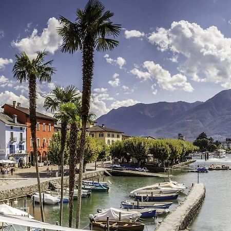 Appartement Ascona: Residenza Sabrina,App 2.5 Locali E Piscina Extérieur photo
