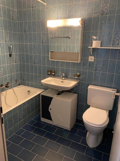 Appartement Ascona: Residenza Sabrina,App 2.5 Locali E Piscina Extérieur photo